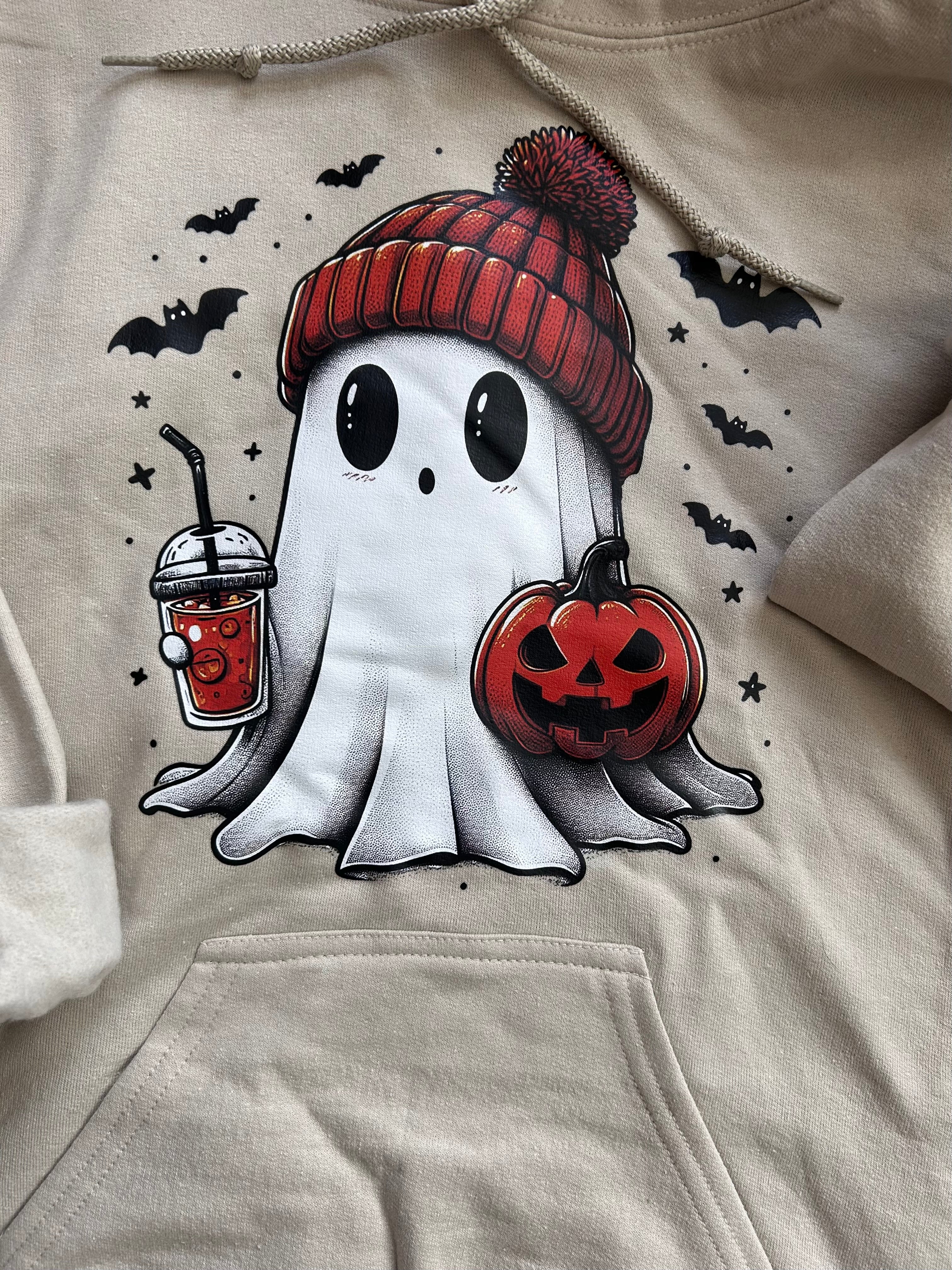 Vibing Ghosties Hoodie