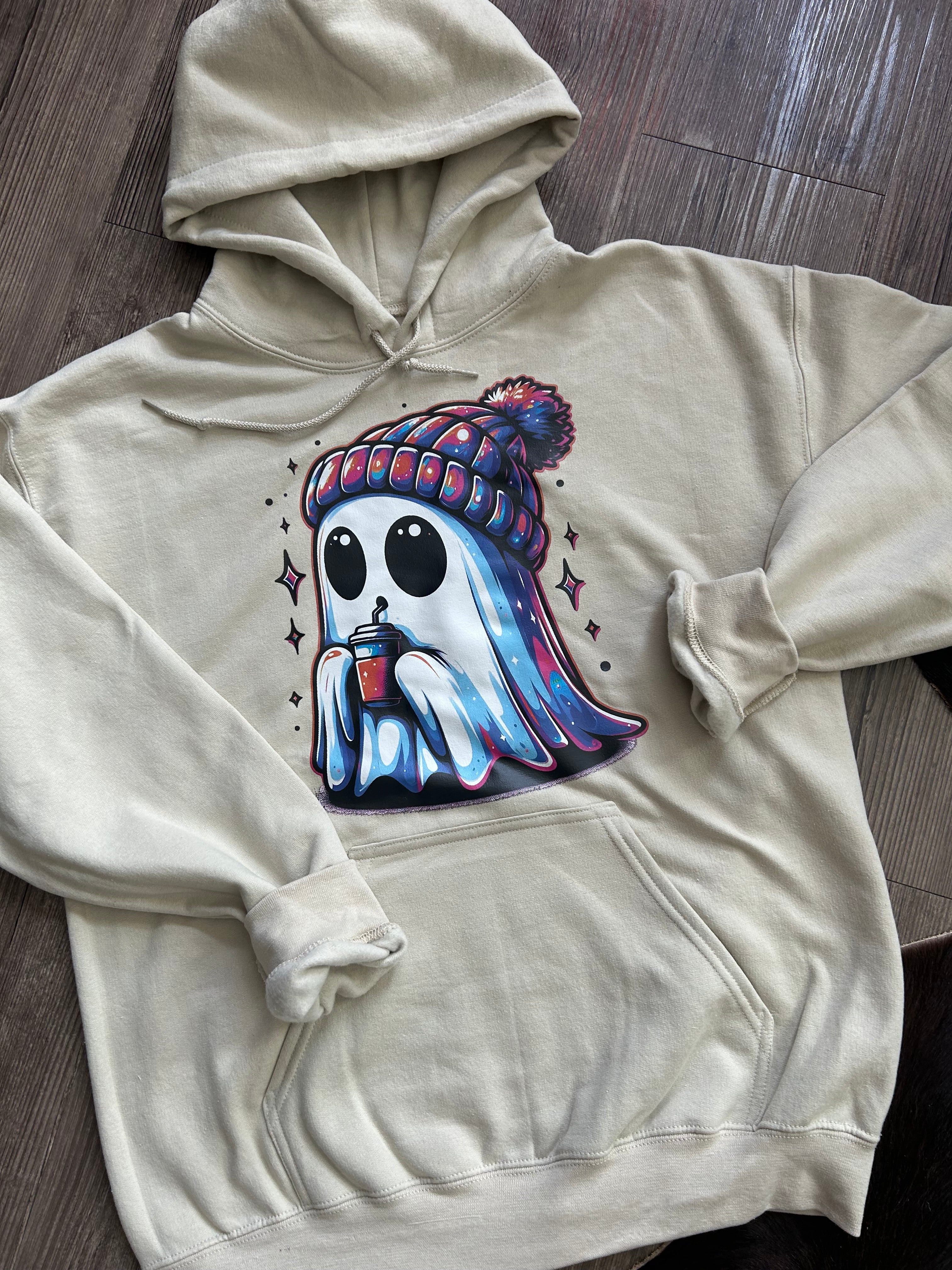 Vibing Ghosties Hoodie