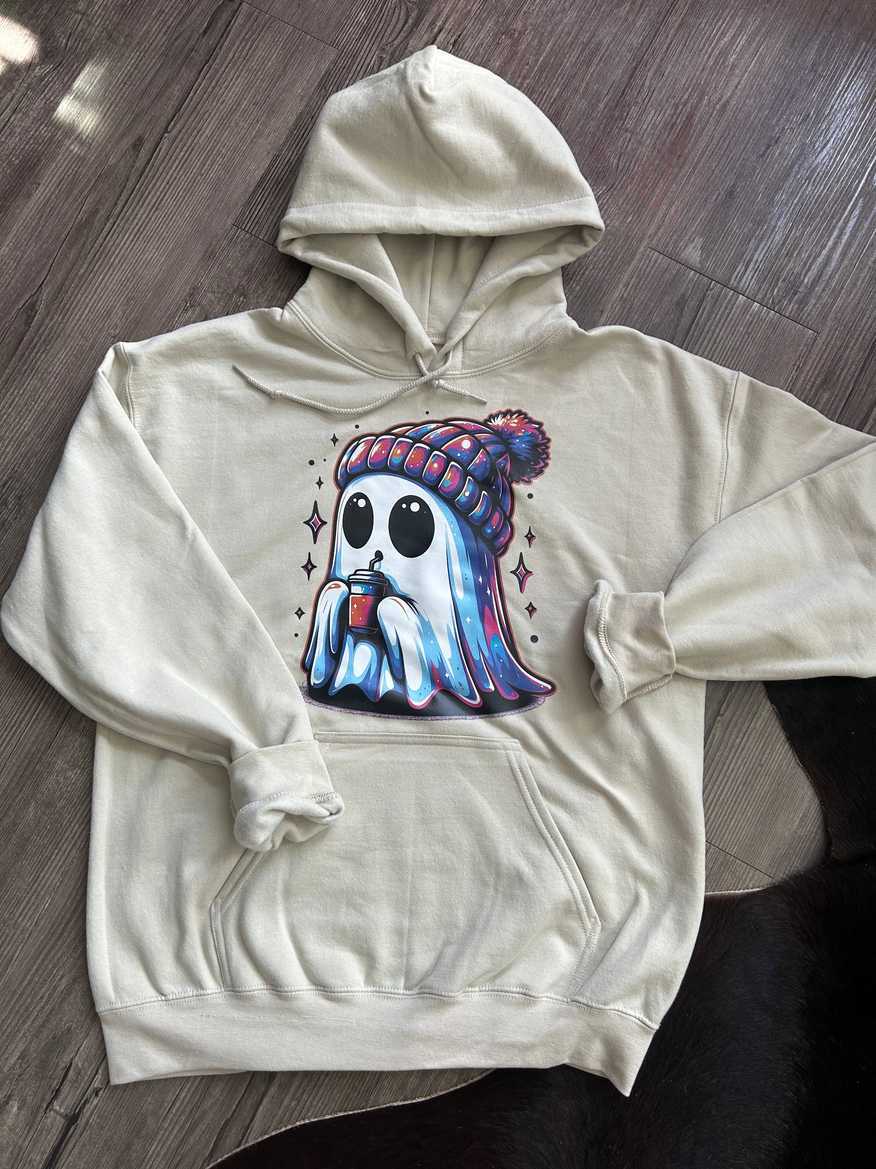 Vibing Ghosties Hoodie