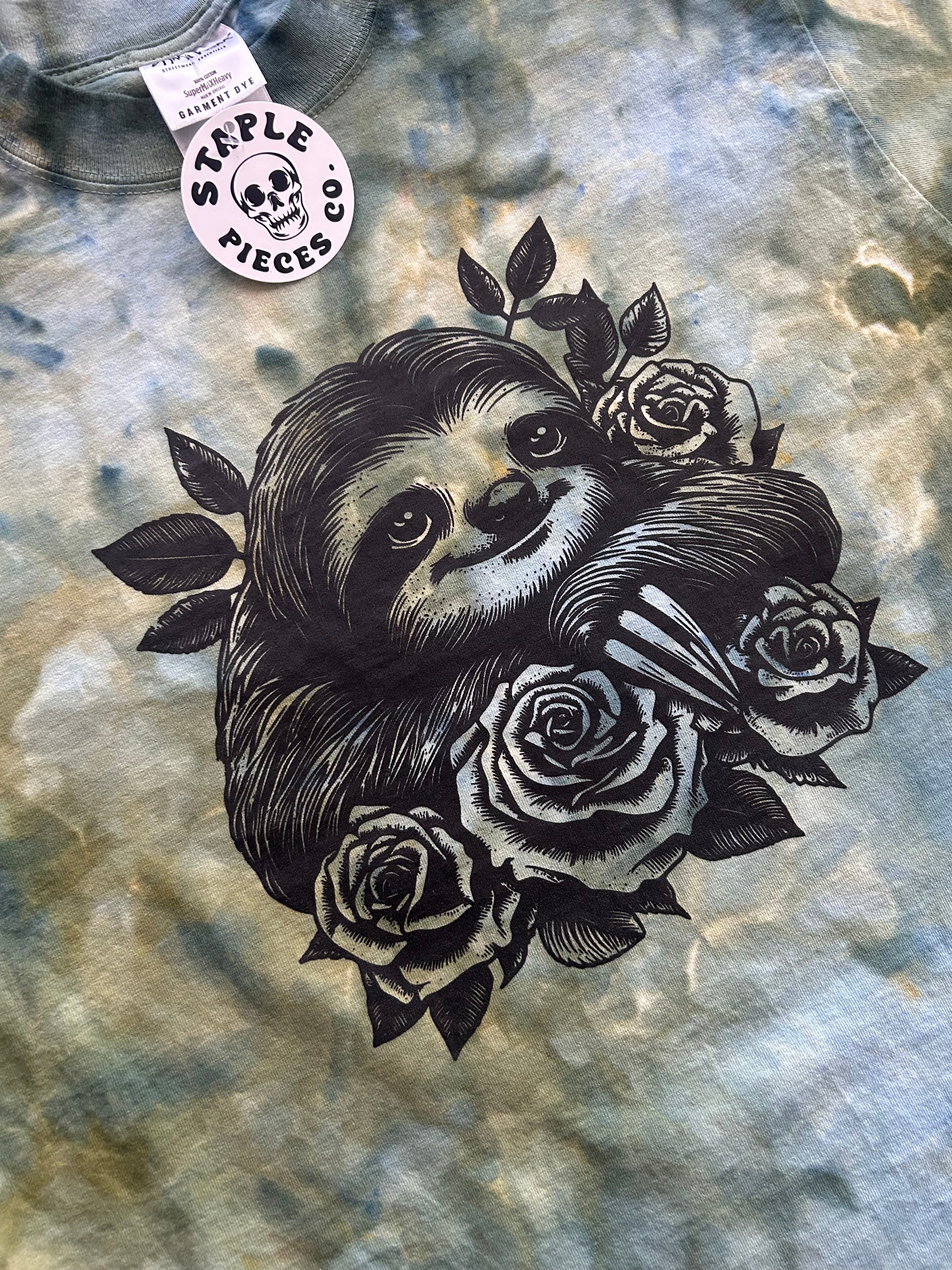 "Milo" The Sloth Tie Dye Shirt