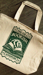Bookish Ticket Tote Bag
