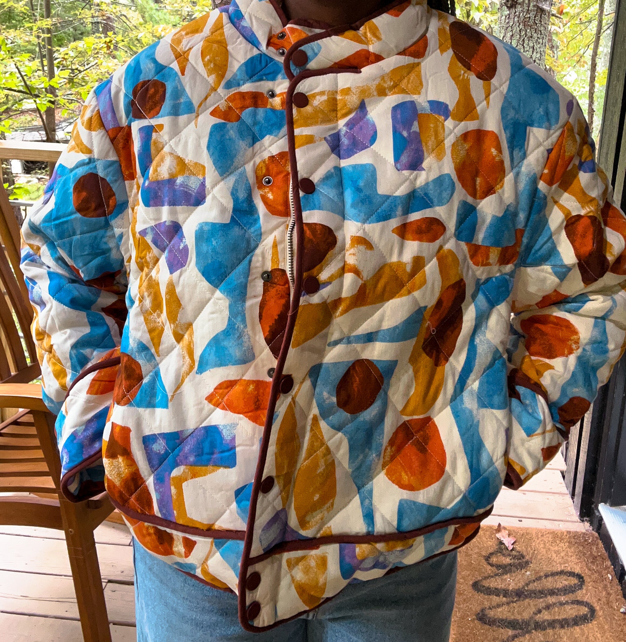 Picasso Quilted Jacket