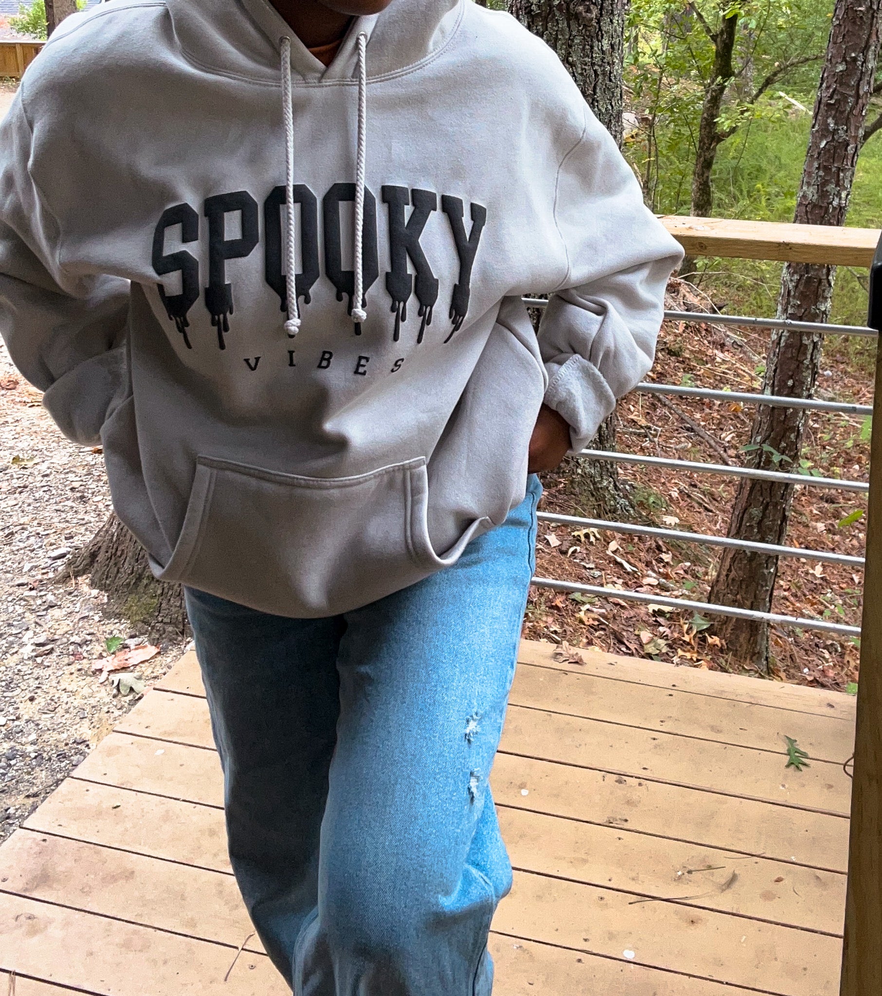 Spooky Vibes Hoodie