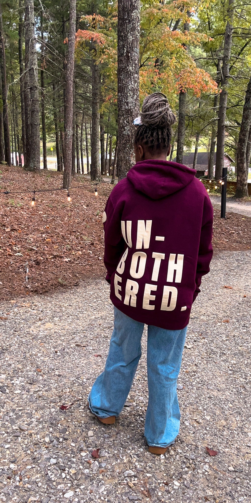 UN-Bothered  Hoodie