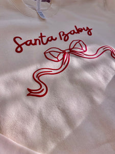 Santa Baby Crewneck