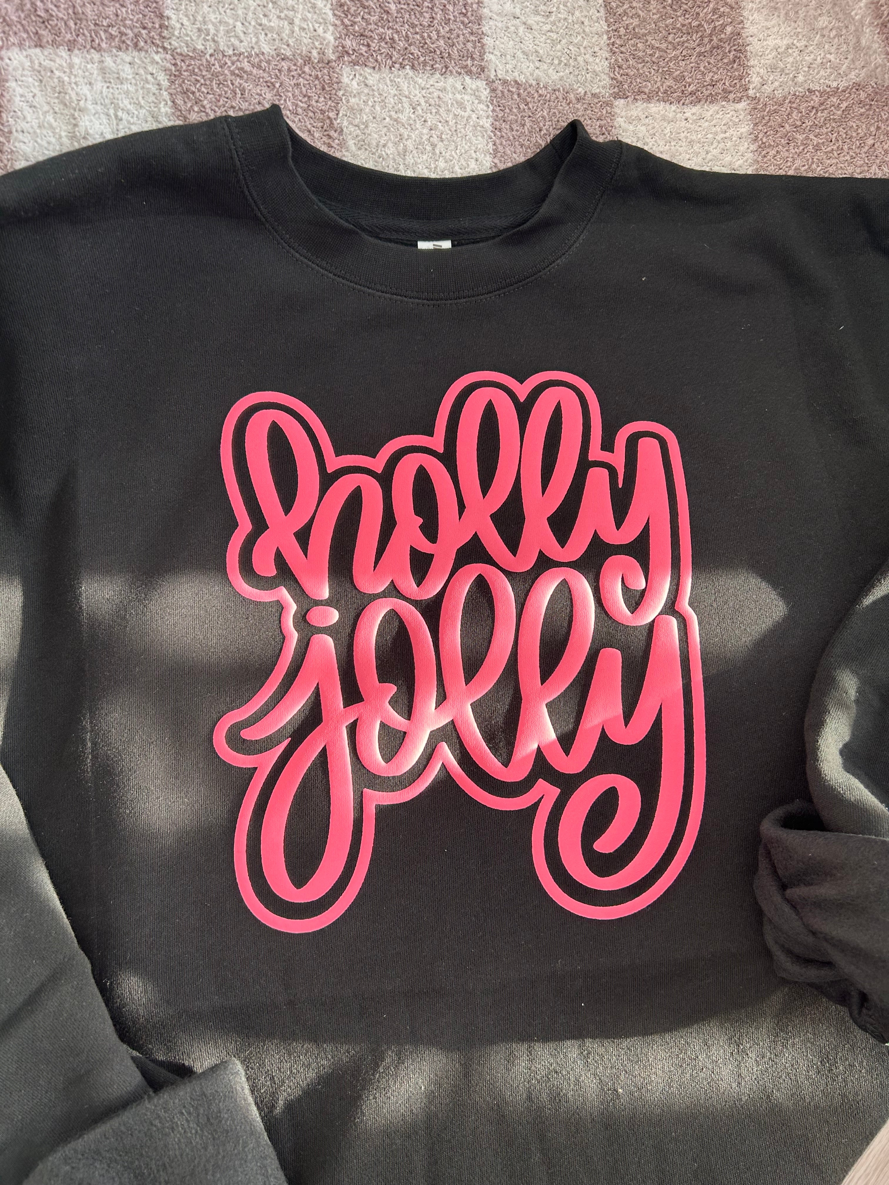 Holly Jolly Crewneck