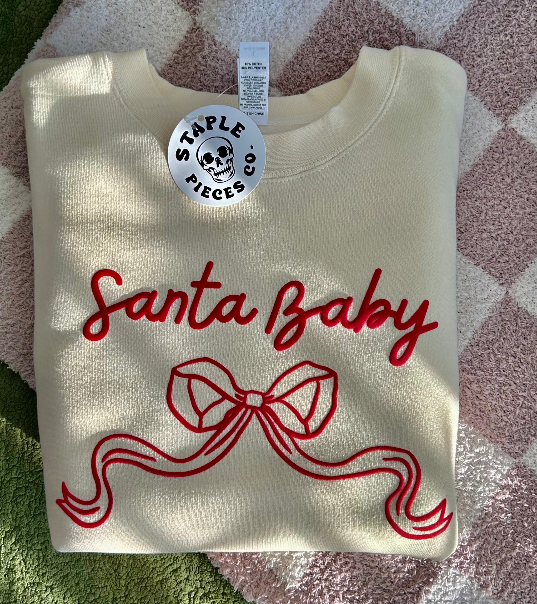 Santa Baby Crewneck