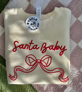 Santa Baby Crewneck