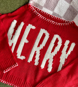 Merry Knitted Sweater