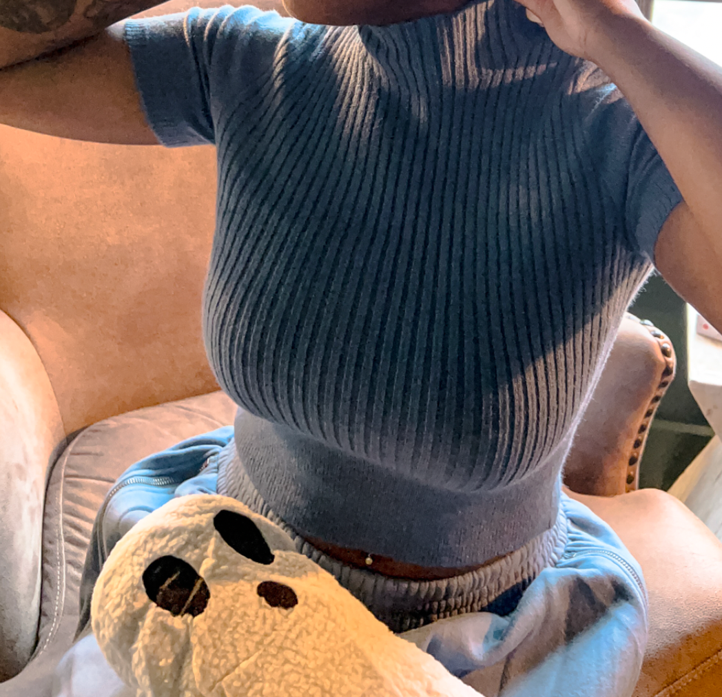 Tea-Time Turtleneck Top