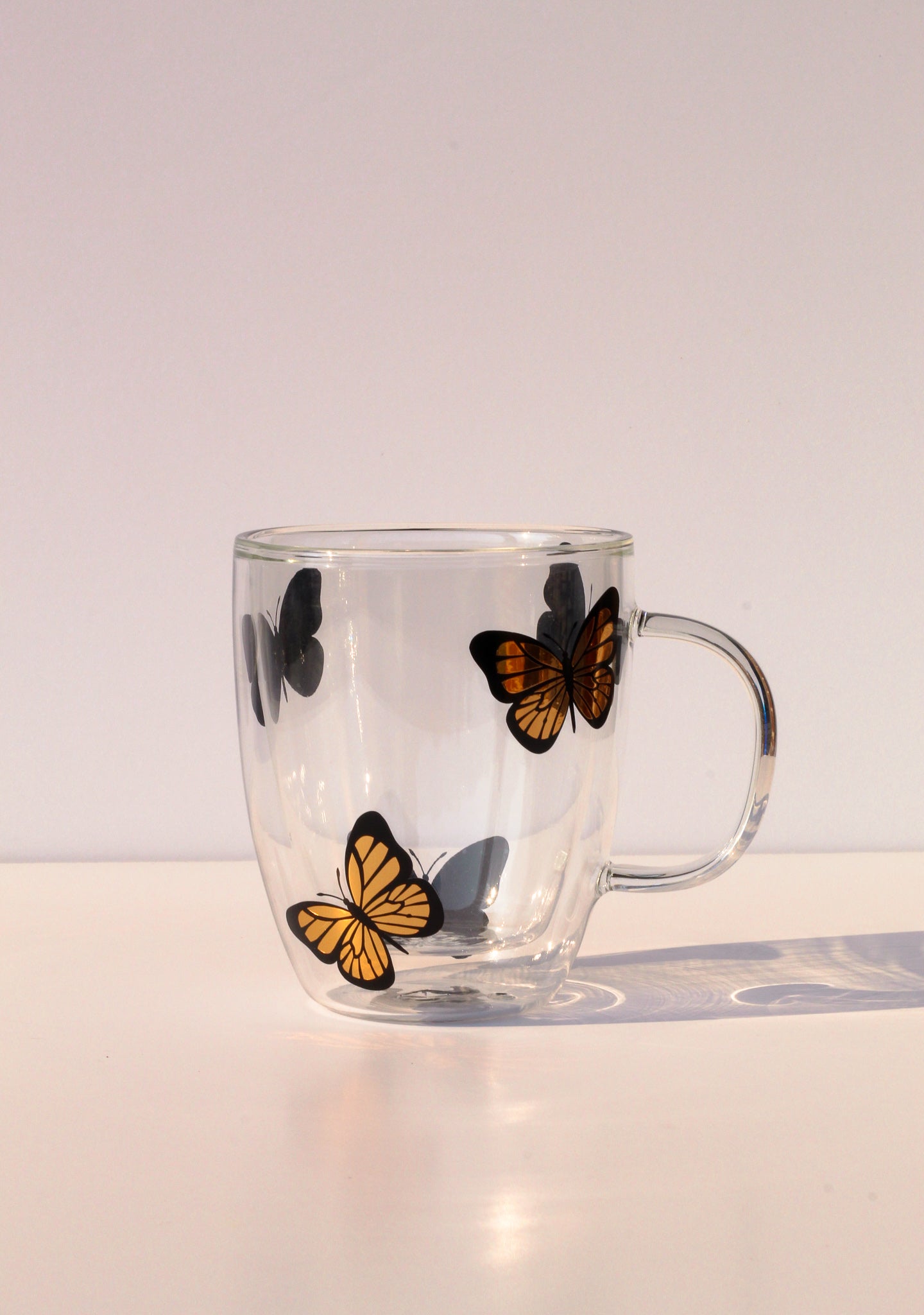 Butterfly Coffee Cup